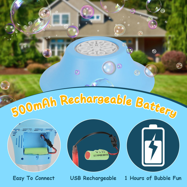 3-in-1 Standing Bubble Machine (2-Pack) product image