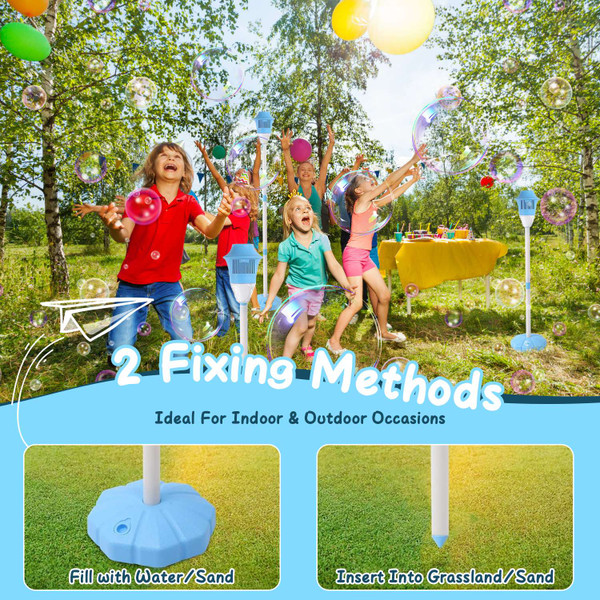 3-in-1 Standing Bubble Machine (2-Pack) product image