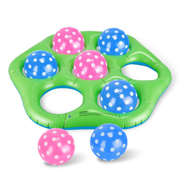 Inflatable Tic-Tac-Toe Pool Game Set  product image