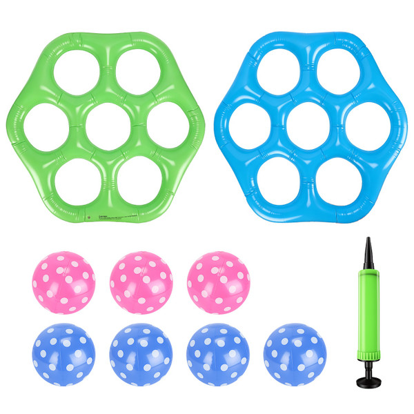 Inflatable Tic-Tac-Toe Pool Game Set  product image