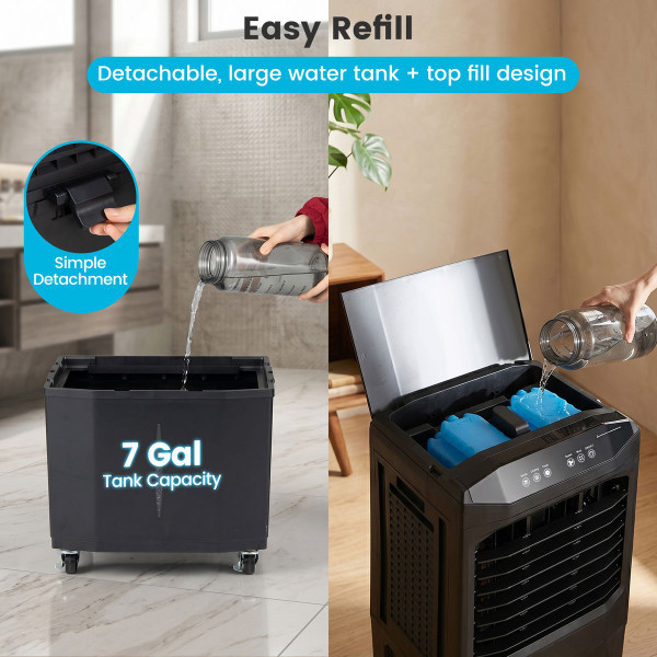 7-Gallon Swamp Cooler product image