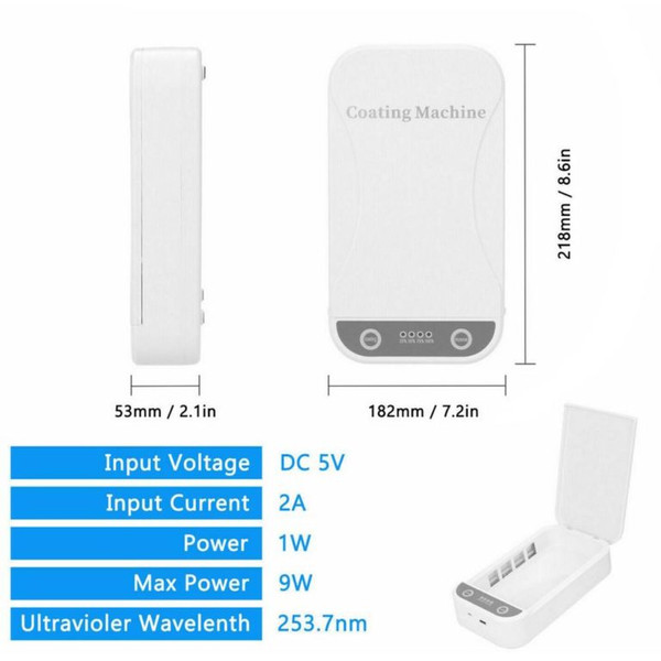 Ultraviolet Sanitizer Device with Aromatherapy product image