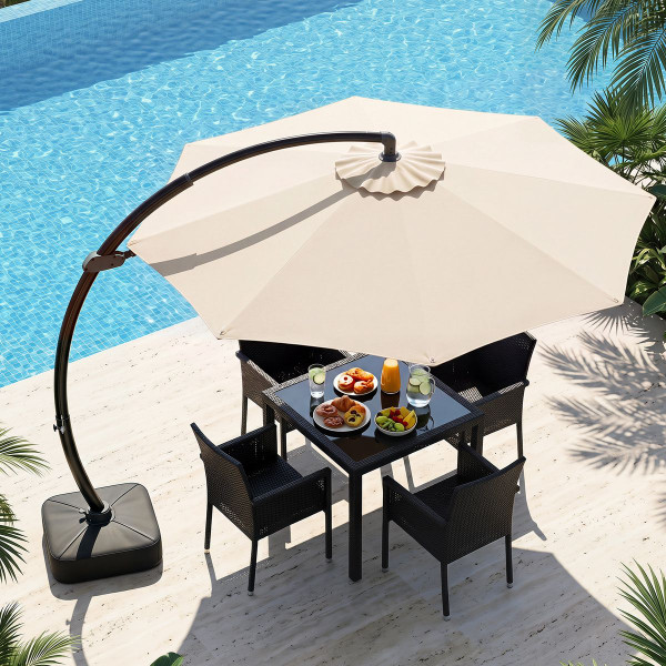 Cantilever Patio Umbrella with Base product image