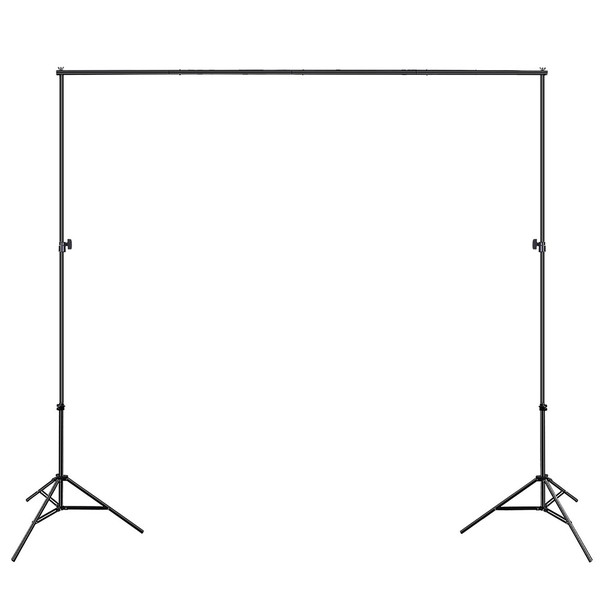 Large 6.5' x 10' Photography and Video Studio Backdrop Stand product image