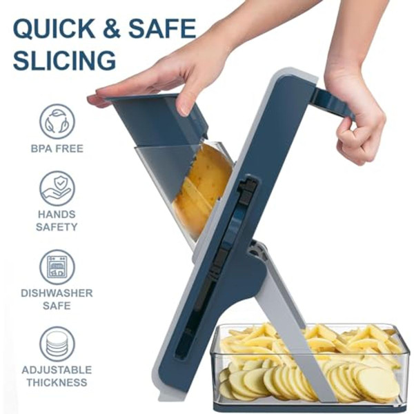 Multifunctional Mandoline Kitchen Slicer  product image