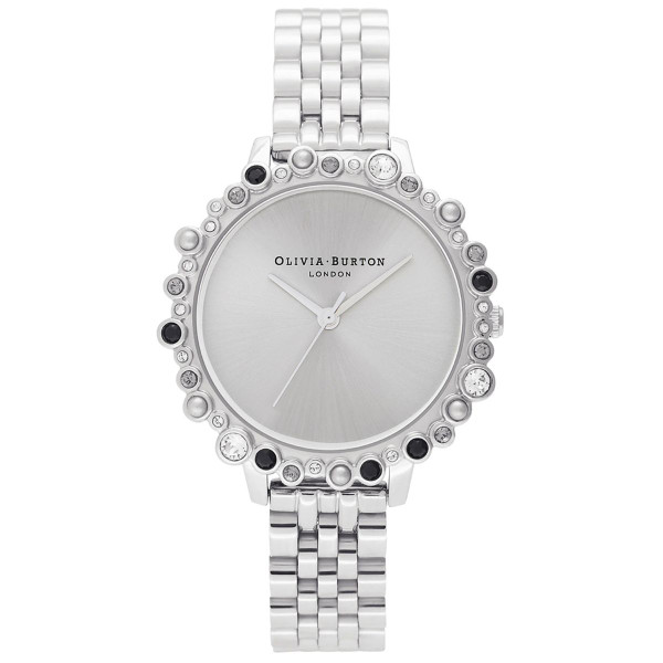 Olivia Burton Women's Bejewelled Under The Sea Silver Dial Watch product image