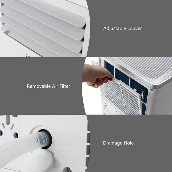 ASHRAE Portable Air Conditioner  product image
