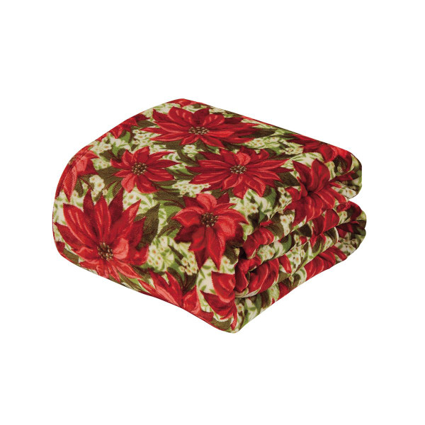 Noble House Soft Fleece Winter Holiday Throw Blanket product image