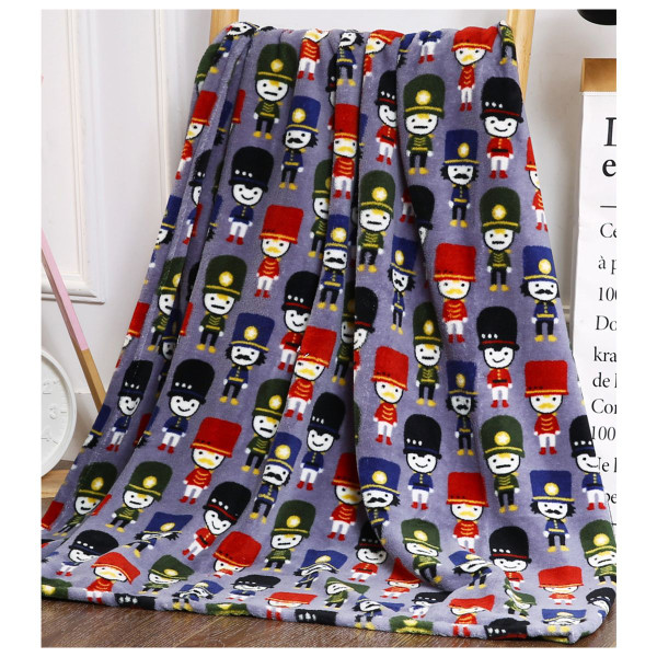 Noble House Soft Fleece Winter Holiday Throw Blanket product image