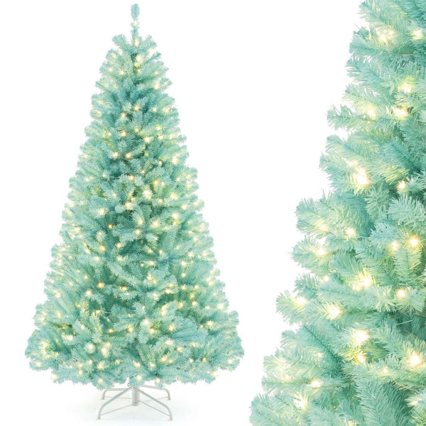 Artificial ChristmasTree with Blue Branch Tips (6ft or 7ft) product image