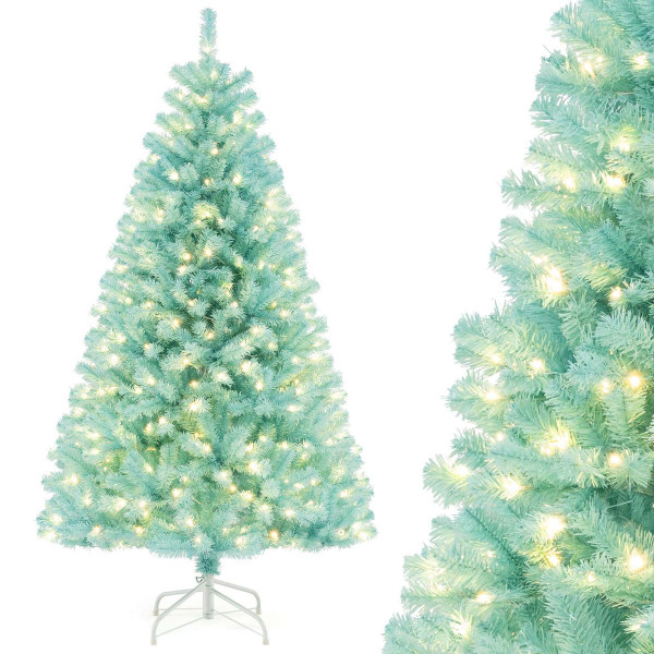 Artificial ChristmasTree with Blue Branch Tips (6ft or 7ft) product image