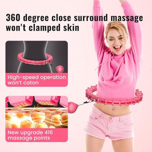 Super Size Weighted Hula Hoops  product image