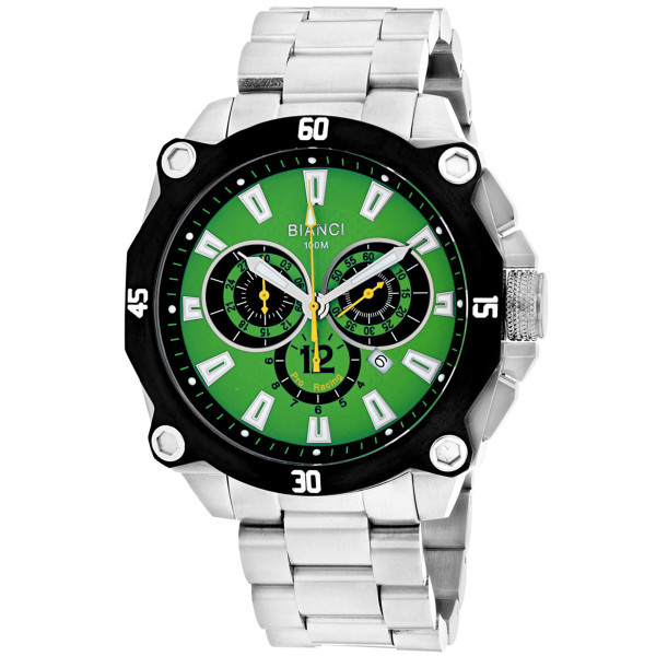 Roberto Bianci Men's Enzo Green Dial Watch product image