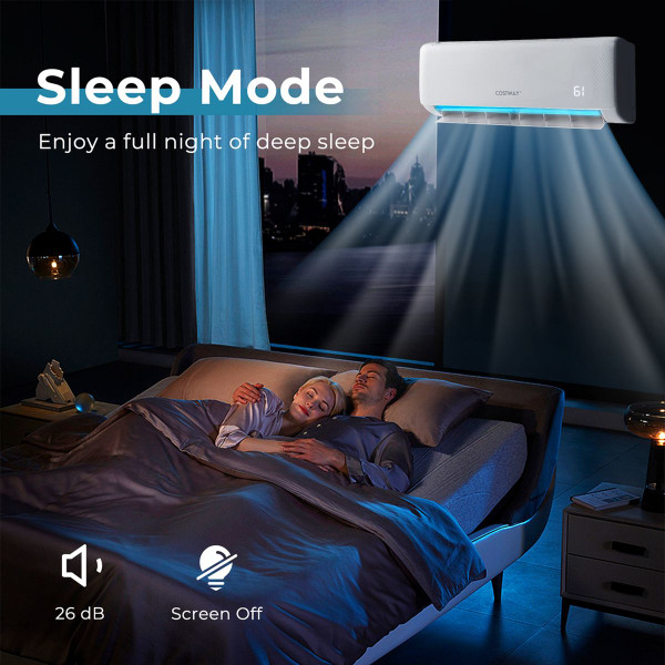 12,000 BTU Mini Split Air Conditioner with Heat Pump  product image