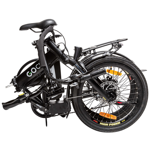 GoCity Folding Electric Bicycle with Removable Lithium-Ion Battery & 500W Motor  product image