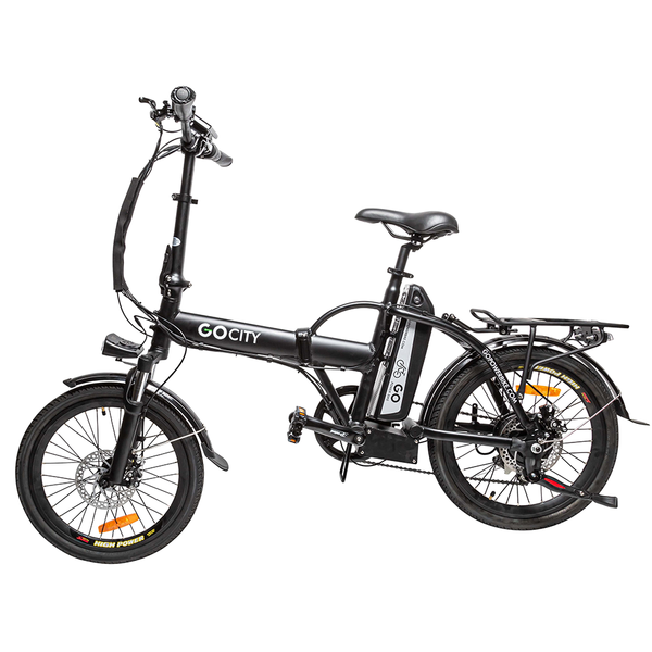 GoCity Folding Electric Bicycle with Removable Lithium-Ion Battery & 500W Motor  product image