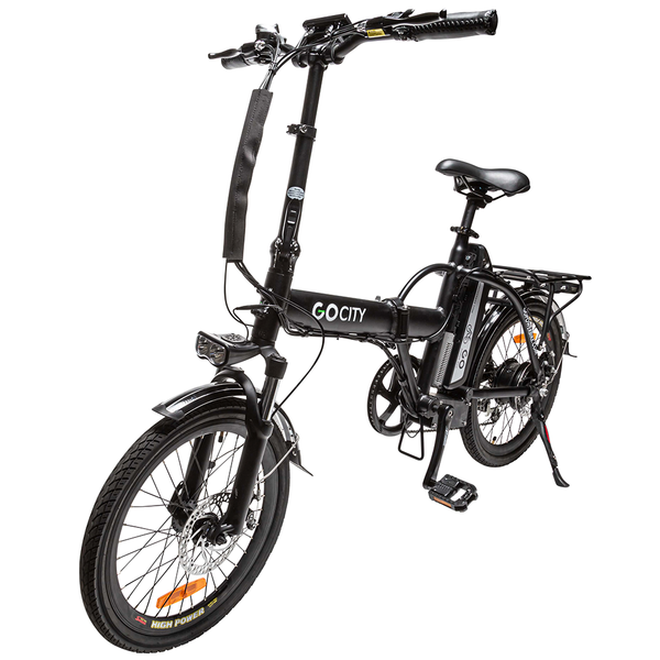 GoCity Folding Electric Bicycle with Removable Lithium-Ion Battery & 500W Motor  product image