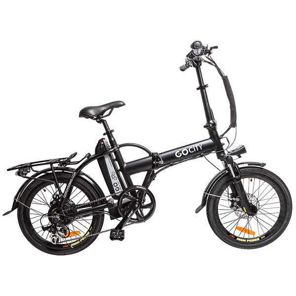 GoCity Folding Electric Bicycle with Removable Lithium-Ion Battery & 500W Motor  product image