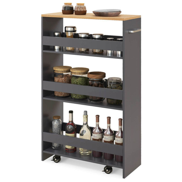  4-Tier Rolling Storage Cart  product image