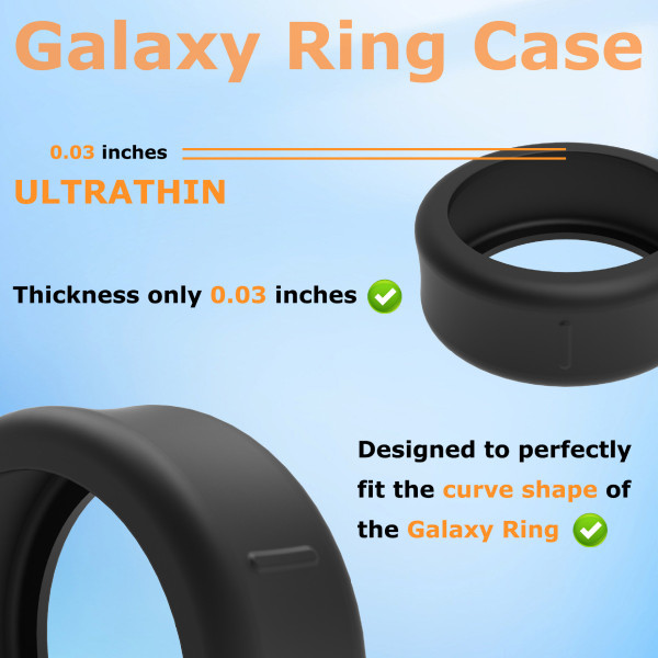 Silicone Protective Ring Cover (3-Pack ) product image