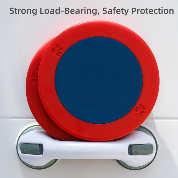 Bathroom Strong Suction Cup Helping Handle (2-Pack) product image