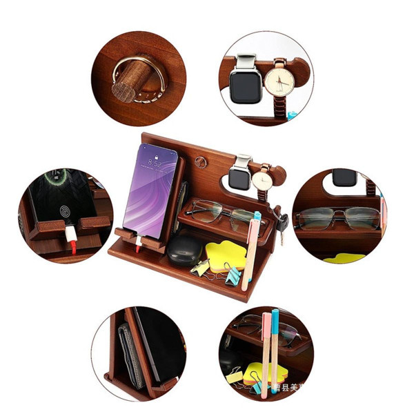  Wood Desk Docking Station product image