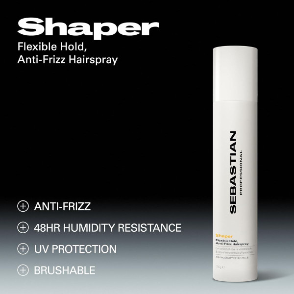 Sebastian Sharper Hold and Control Hairspray (3-Pack) product image