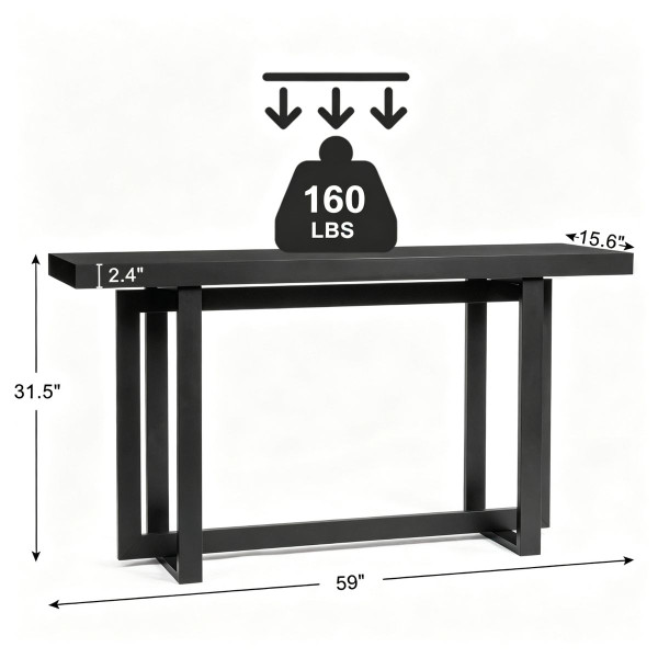 Contemporary Console Table  product image