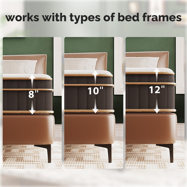 Gel Memory Foam Innerspring Mattress product image