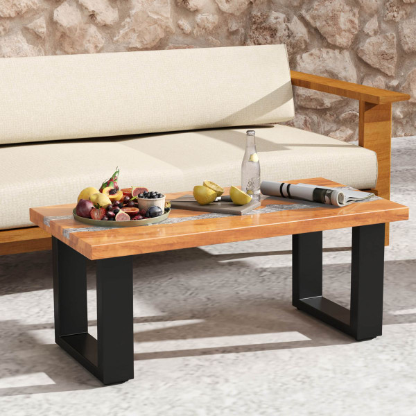 Natural  Teak Wood  Patio Table product image
