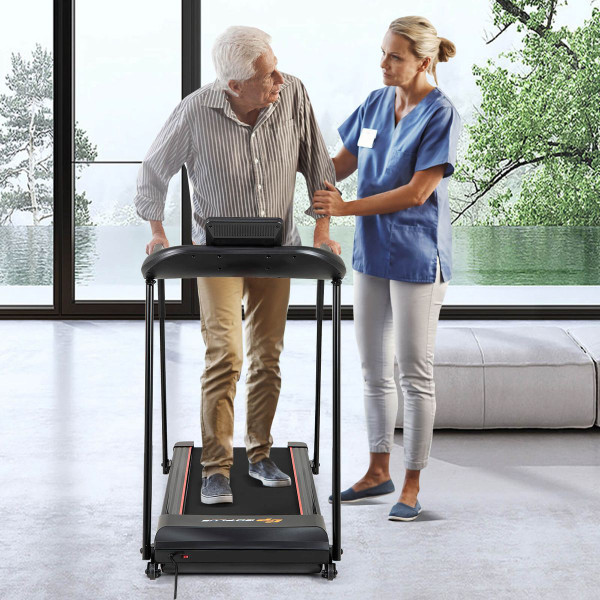 2.5 HP  Walking Treadmill with  Long Handrails product image