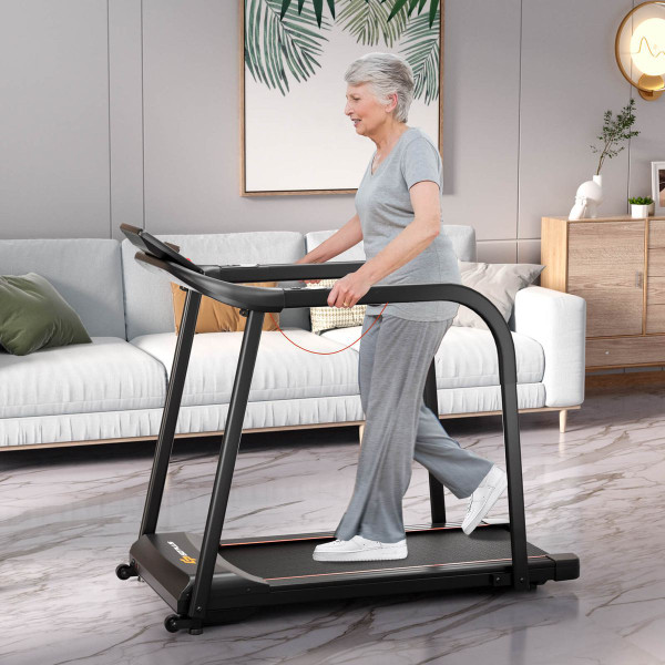 2.5 HP  Walking Treadmill with  Long Handrails product image