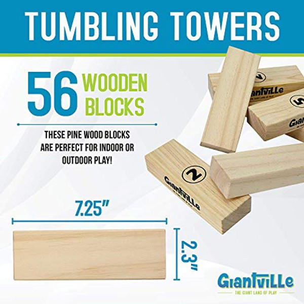 Jumbo Wooden Blocks Floor Game product image