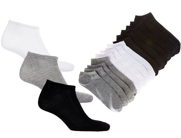 Everlast Kids' No-Show Athletic Socks (14-Pairs) product image