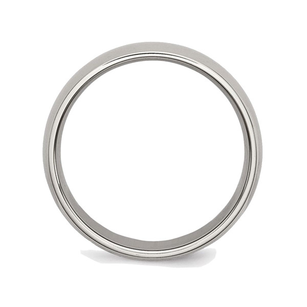 Men's Chisel Titanium 6mm Polished Wedding Band Ring product image
