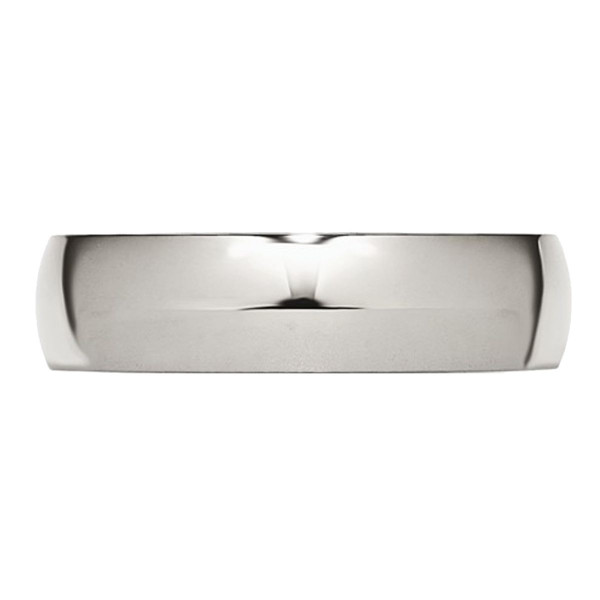 Men's Chisel Titanium 6mm Polished Wedding Band Ring product image