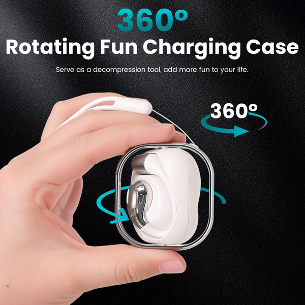 Wireless Open-Ear AI Translation Earbuds product image