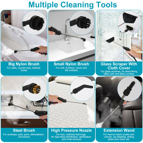 Handheld High Temperature Steam Cleaner product image