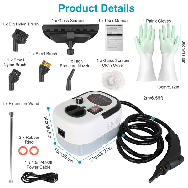 Handheld High Temperature Steam Cleaner product image