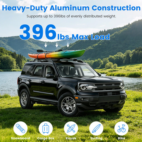 Ford Bronco Sport 2021-2026 Roof Rack Cross Bars product image