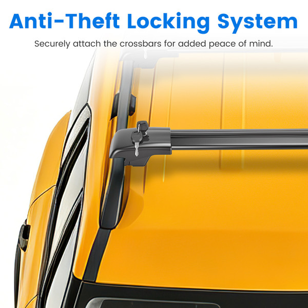Ford Bronco Sport 2021-2026 Roof Rack Cross Bars product image