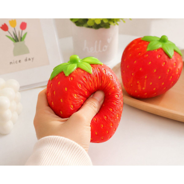 Strawberry Squishy Toy (2-Pack) product image