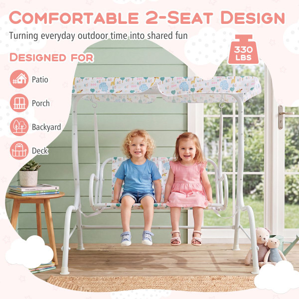 Kids' Outdoor Patio Swing product image