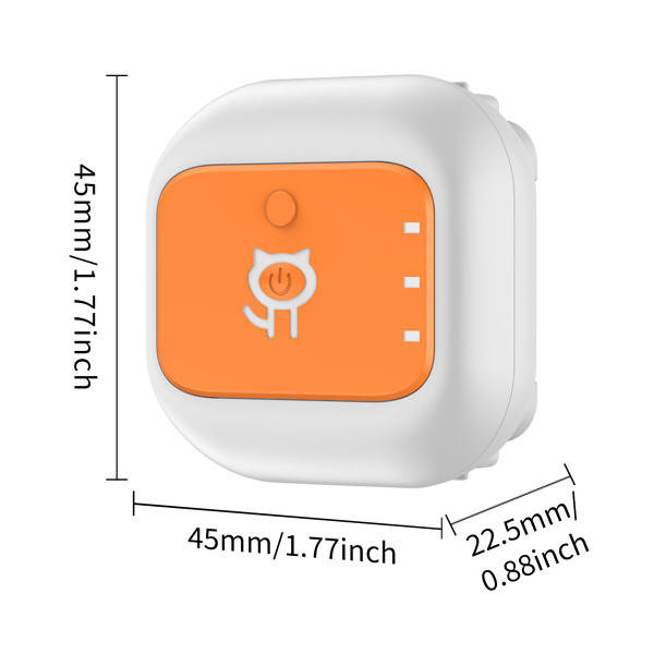 4G Pet Gps Tracker With Real-time Positioning,long Standby Geofence Alerts Multi-band Waterproof Locator For Dogs Outdoor Pets Size L product image