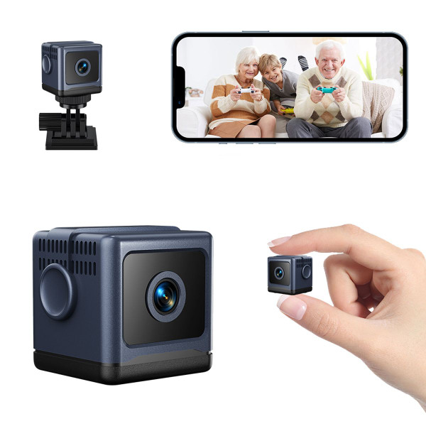 4K Hidden Security Camera,2.4GHz Wifi Mini Wireless Camera With App Control Motion Detection,for Home Office (without Card) product image