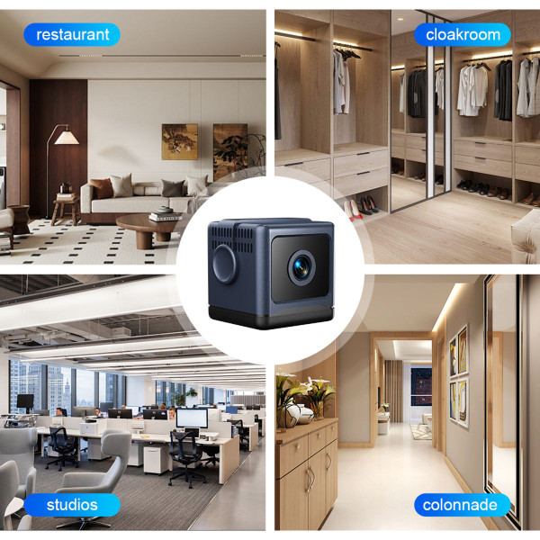4K Hidden Security Camera,2.4GHz Wifi Mini Wireless Camera With App Control Motion Detection,for Home Office (without Card) product image