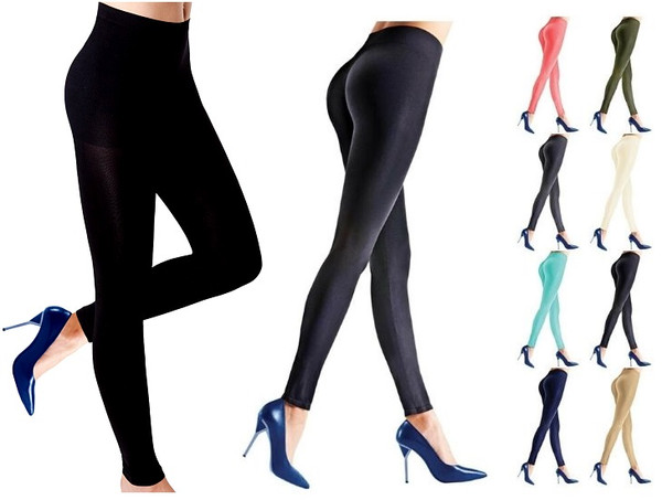 Women's Seamless Body Shaper Premium Stretch Leggings (3-Pack) product image