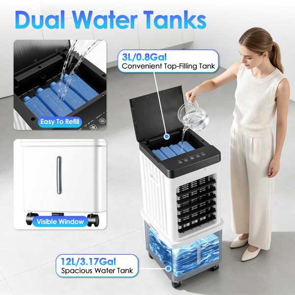 Evaporative Air Cooler Fan product image