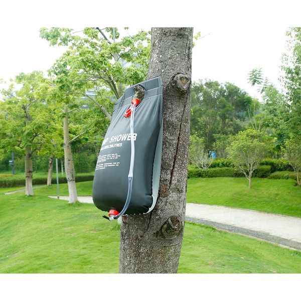 LakeForest® Portable Solar Heated Shower Bag product image