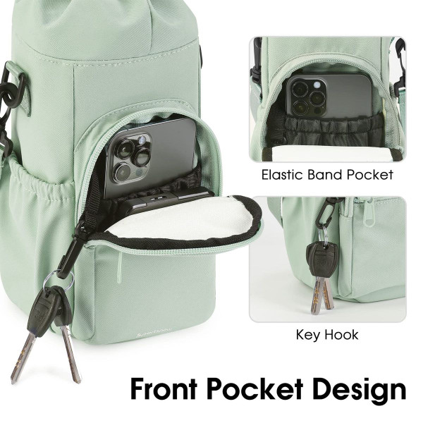 Seamless Outdoors FlowPack Multifunctional Water Bottle Bag product image